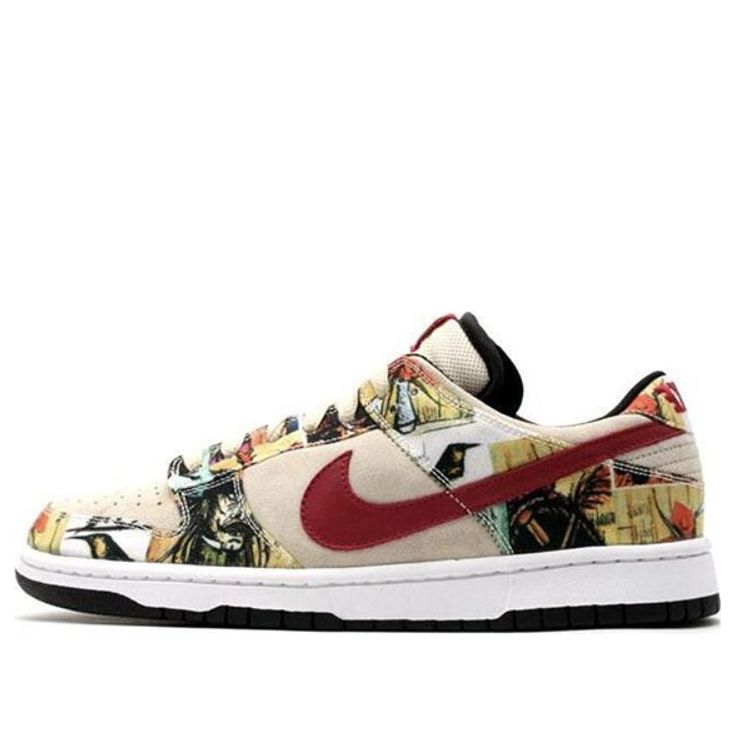 Nike Dunk Low Pro SB 'Paris' 308270-111 Classic Sneakers