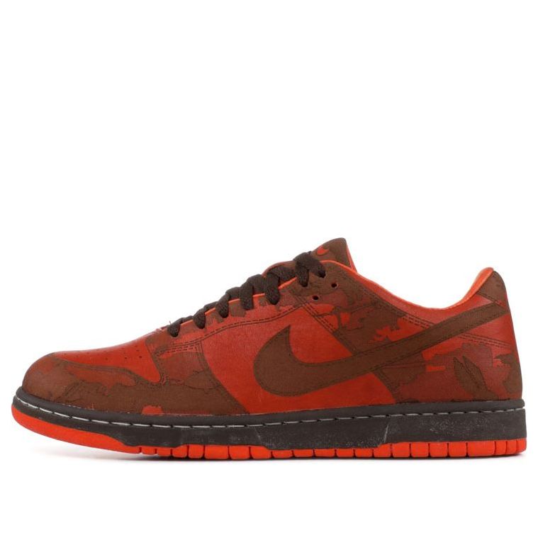 Nike Dunk Low 1 Piece Orange 311611-821 Iconic Trainers