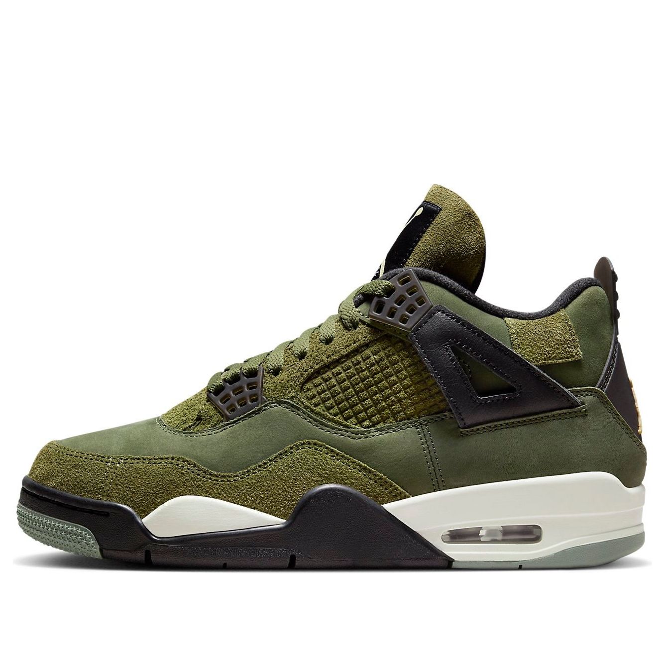 Air Jordan 4 Retro SE 'Craft - Olive' FB9927-200 Classic Sneakers