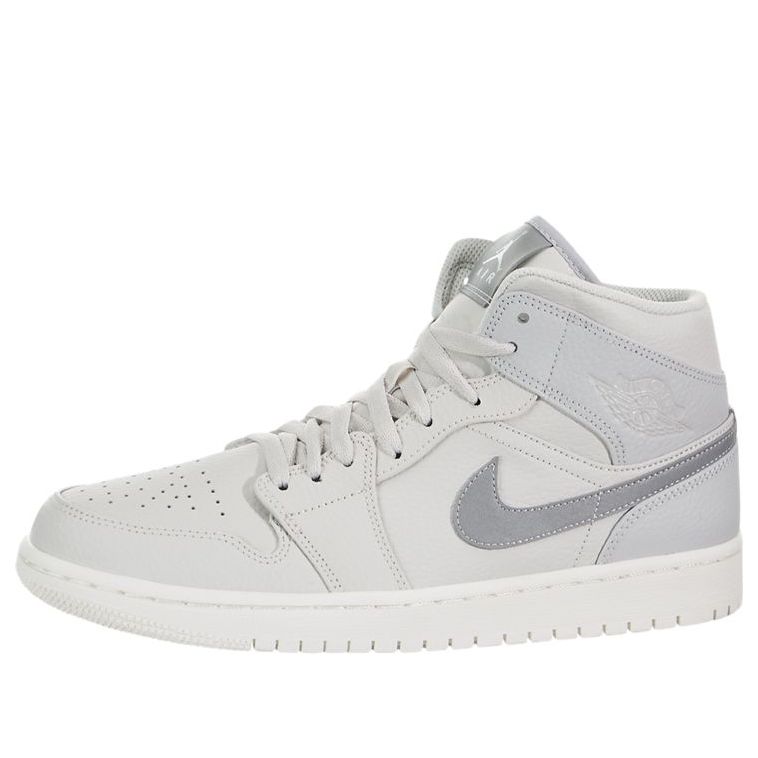 Air Jordan 1 Mid Retro SE 'Grey Fog' 852542-003 Epochal Sneaker