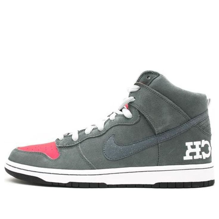Nike Dunk High Premium SB 'Brain Wreck' 313171-007 Classic Sneakers