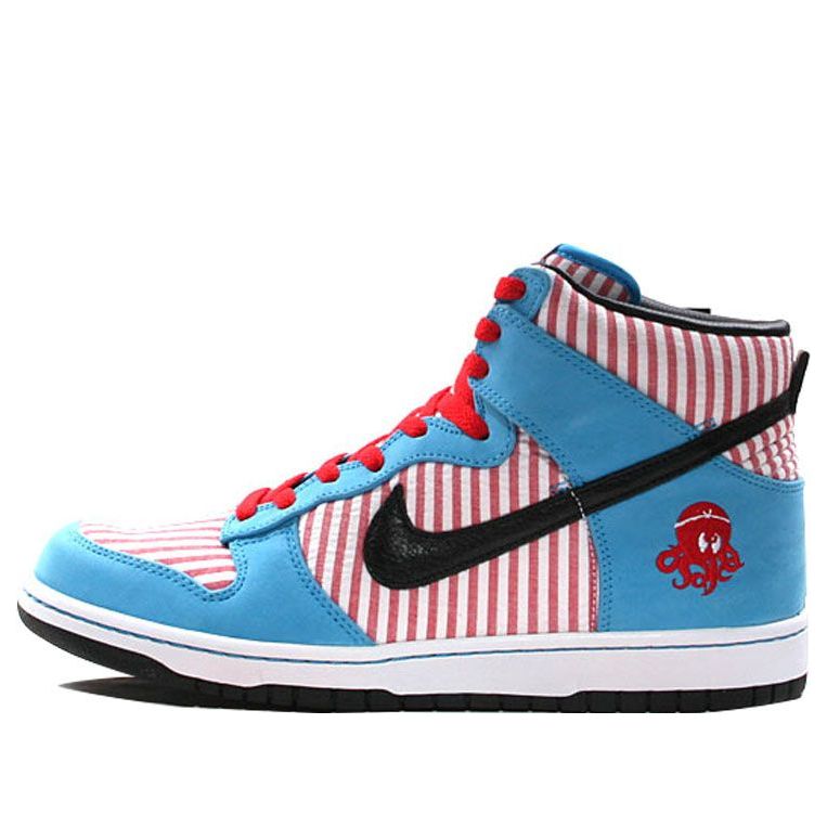Nike Dunk High Premium 'Osaka/Dotonbori' 323955-401 Signature Shoe