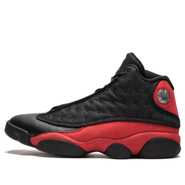 Air Jordan 13 Retro 'Bred' 2017 414571-004 Signature Shoe