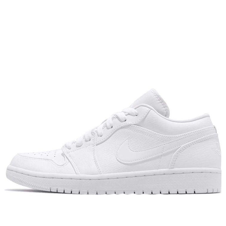 Air Jordan 1 Low 'Triple White' 553558-112 Vintage Sportswear