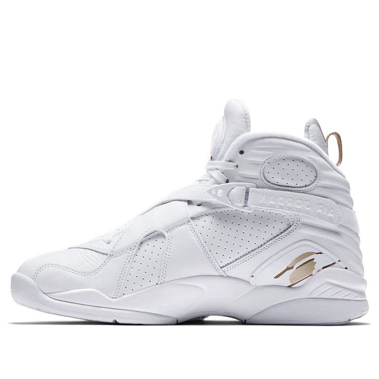 OVO x Air Jordan 8 Retro 'White' AA1239-135 Antique Icons