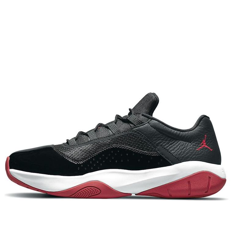 Air Jordan 11 CMFT Low 'Bred' DM0844-005 Epoch-Defining Shoes